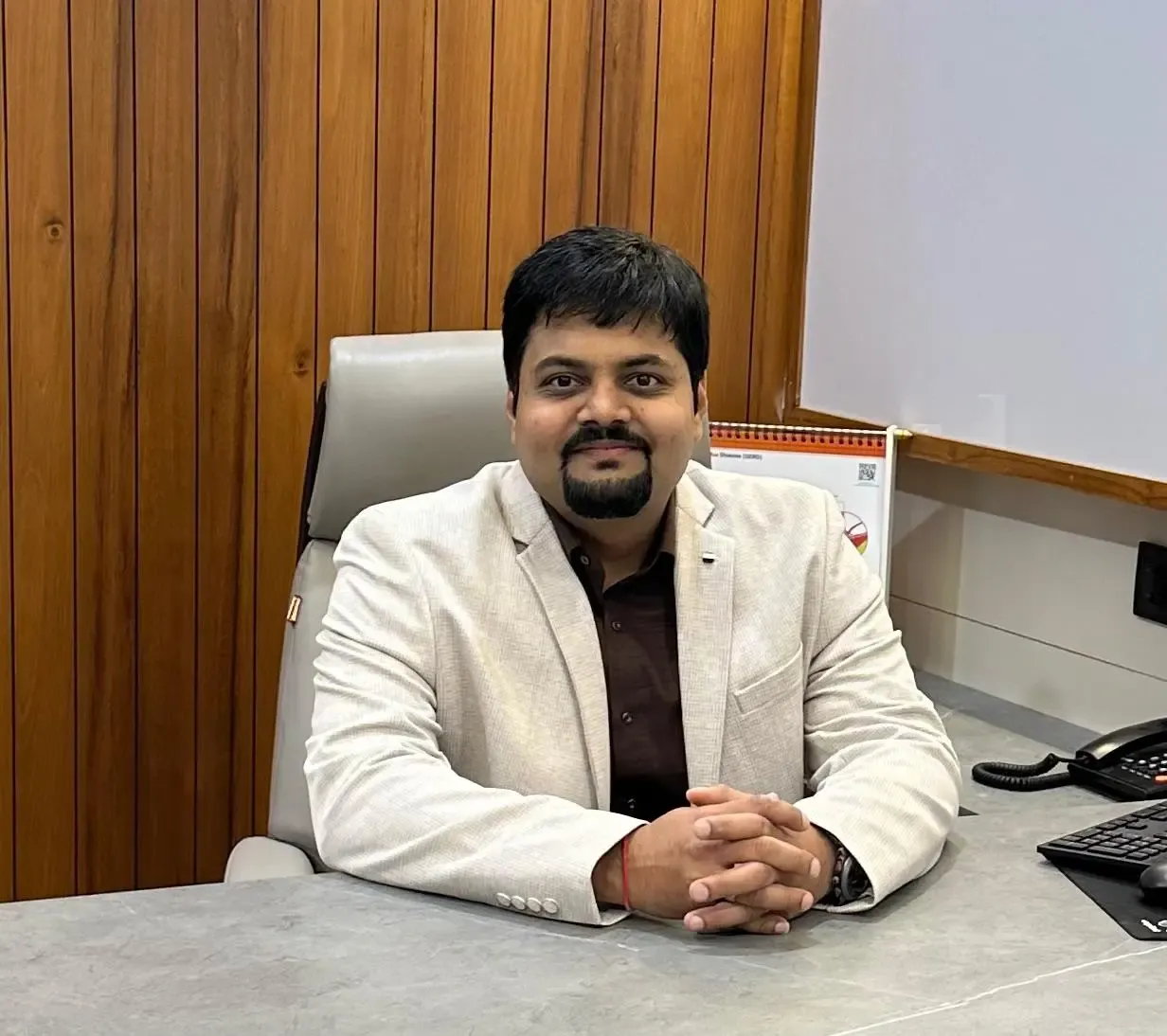 Dr. Hardik R. Gupta