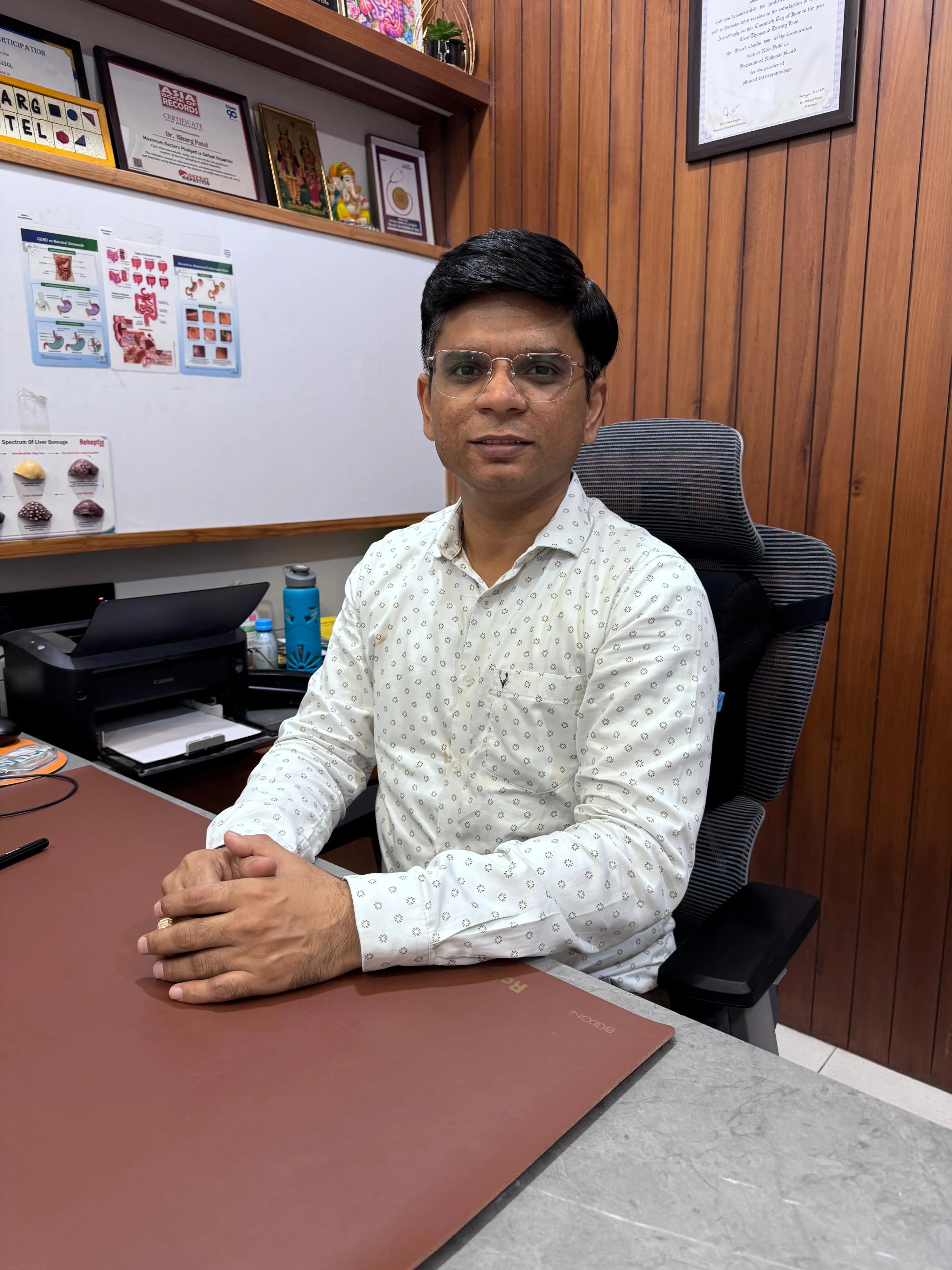 Dr. Nisarg P. Patel