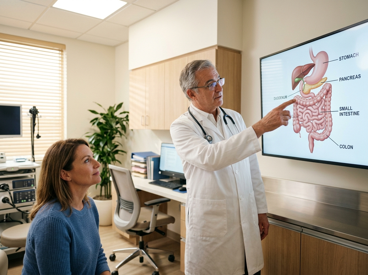 Acid Reflux, IBS, IBD & Pancreatic Care