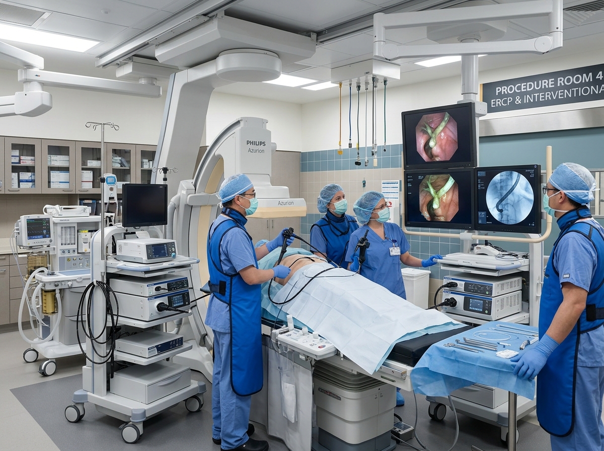 ERCP & Endoscopic Ultrasound (EUS)
